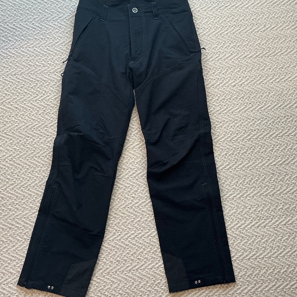 Kuhl Men's Black Cargo Pants
